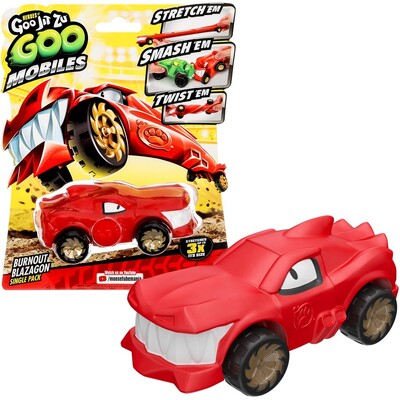 Heroes of Goo Jit Zu Goo Mobiles Single Pack Burnout Blazagon