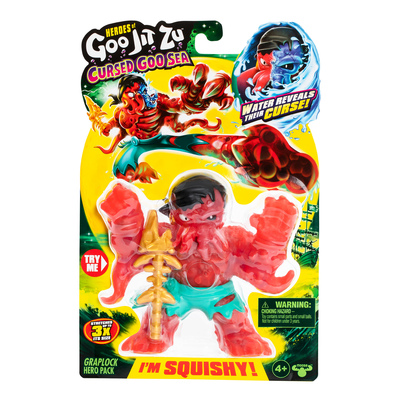 Heroes Of Goo Jit Zu Cursed Goo Sea Graplock Hero Pack