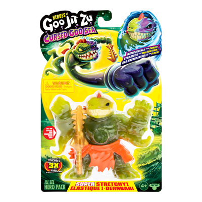 Heroes Of Goo Jit Zu Cursed Goo Sea ILL EEL Hero Pack