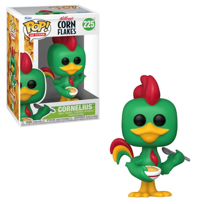 Funko Pop Ad Icons Kellogg's Corn Flakes Cornelius #225 Vinyl Figure