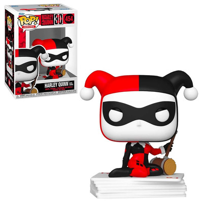 Funko Pop DC Harley Quinn 30 with Cards #454 