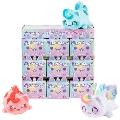 Aphmau MeeMeows Mystery Plush Unicorn Collection Full box of 9