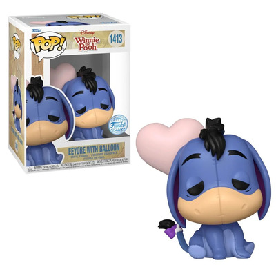 Funko Pop Disney Winnie The Pooh Eeyore with Balloon #1413