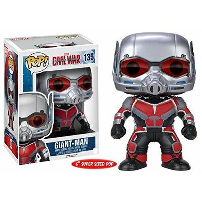 Funko POP Marvel Captain America Civil War Giant-Man #135 6inch 