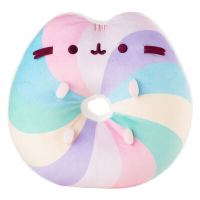 Pusheen The Cat Plush Rainbow Bagel Squisheen 29cm