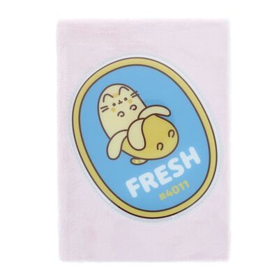 Pusheen The Cat Fruits Plush Notebook