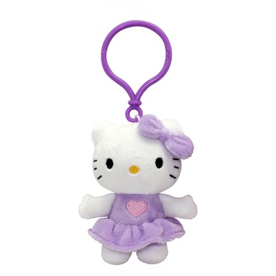 Sanrio Hello Kitty Bag Tag 15cm - Purple