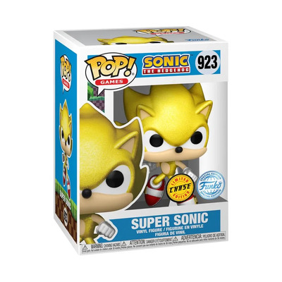 Funko Pop Sonic The Hedgehog Super Sonic (Chase) #923