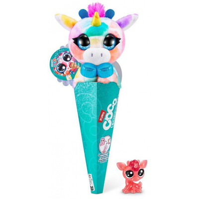 Coco Surprise Fantasy Plush in a Cone Choose from List (Squish)