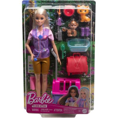 Barbie Animal Rescue & Recovery Playset HRG50