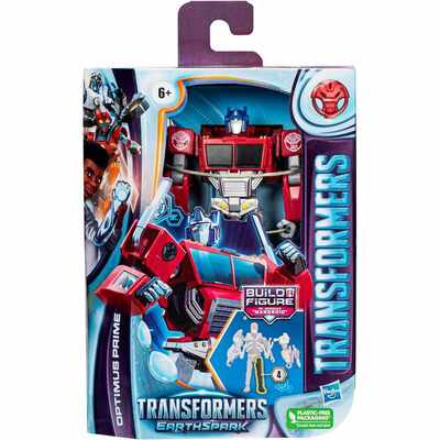 Transformers EarthSpark Deluxe Optimus Prime Figure