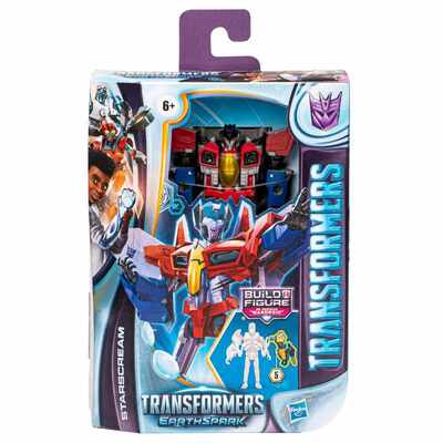 Transformers EarthSpark Deluxe Starscream Figure