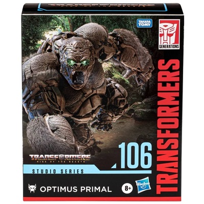 Studio Series Leader Transformers Rise of the Beasts 106 Optimus Primal