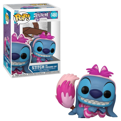 Funko Pop! Disney Stitch in Costume Stitch As Cheshire Cat #1460 Vinyl Figure