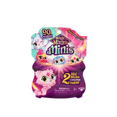 Magic Mixies Minis 2pack Shimmerverse Series (Single Blind bag)