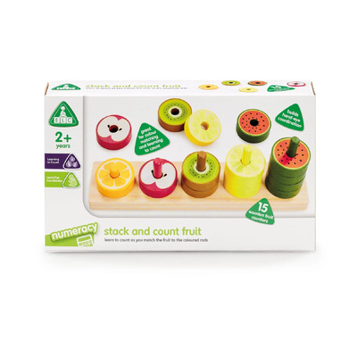 ELC Early Learning Centre Stack and Count Fruit