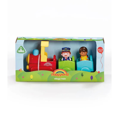 ELC Early Learning Centre Happyland Village Train