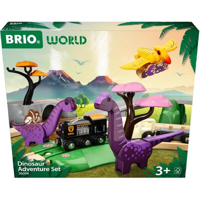 Brio World Dinosaur Adventure Set 21pcs 36094