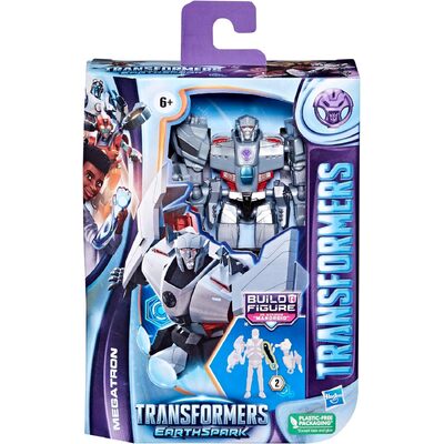 Transformers EarthSpark Deluxe Megatron Figure