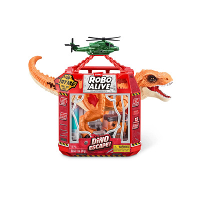 Zuru Robo Alive Dino Escape Playset