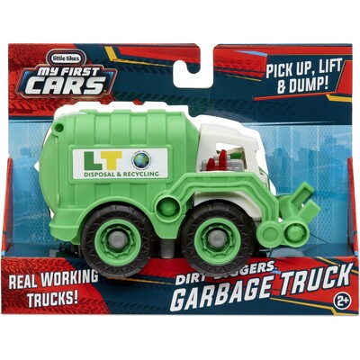 Little Tikes My First Cars Dirt Diggers Minis Garbage Truck