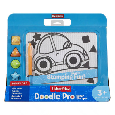 Fisher-Price Doodle Pro Super Stamper - Blue