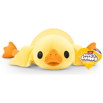 Zuru Hug a Lumps Soft Weighted Toy Plush - Bailey the Duck