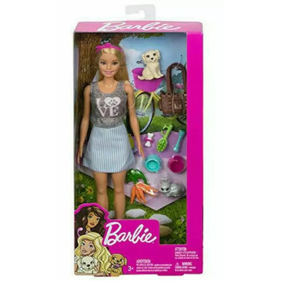 Barbie Dolls and Pets FPR48