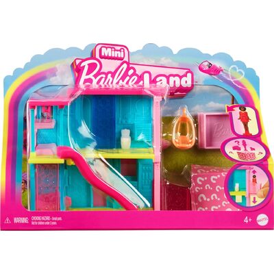 Barbie Land Doll Mini House Playset Furniture & Accessories HYF46