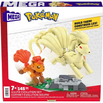 MEGA Pokémon Vulpix Evolution Set 145 Pieces