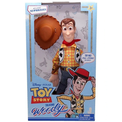 Disney Pixar Toy Story 4 Talking Woody Plush Classic