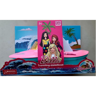 Barbie Travelling Speedboat