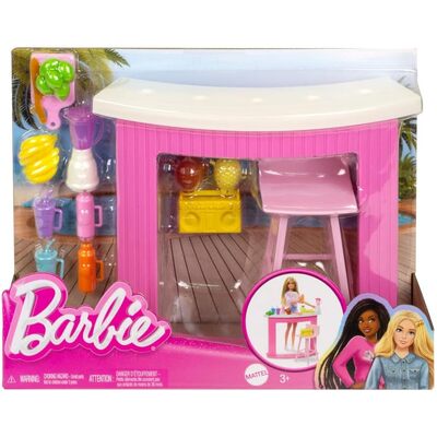 Barbie Accessories Doll House Furniture Smoothie Bar Story Starter HPT54