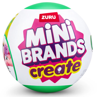 Zuru Mini Brands Create Botanical Capsule Series 1 Assorted