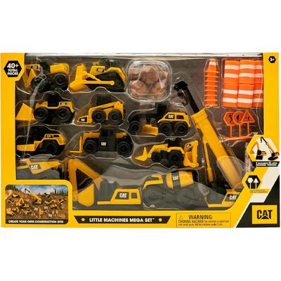 CAT Construction Little Machines Mega Set 41pc 