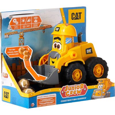 CAT Junior Crew Construction Buddies Wheel Loader