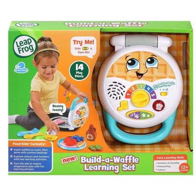 Leapfrog Build-a-Waffle Learning Set