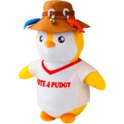 Pudgy Penguins 12" White-Yellow Huggable Plush 