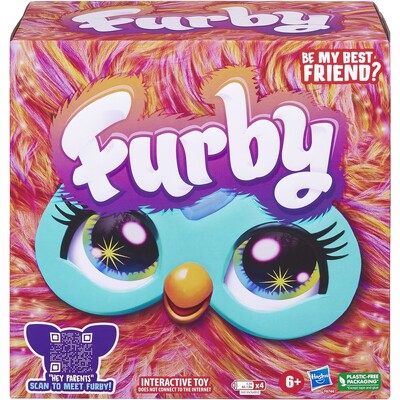 Furby Coral Interactive Plush Toy