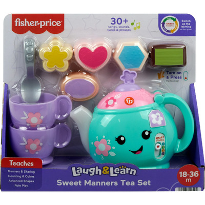 Fisher-Price Laugh & Learn Sweet Manners Tea Set - Green