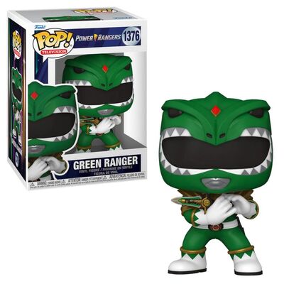 Funko Pop! Power Rangers 30th Green Ranger #1376 Vinyl Figure