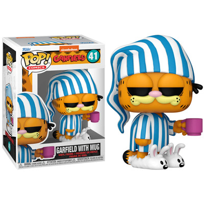 Funko POP Garfield with Mug #41 Vinyl Figure