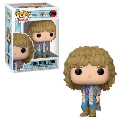 Funko POP Rocks Bon Jovi Jon Bon Jovi #396 Vinyl Figure