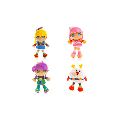 Rainbow Brite 8" Plush Doll - Set of 4