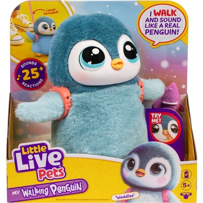 Little Live Pets My Walking Penguin - Waddles