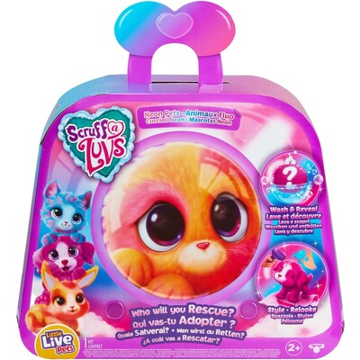 Little Live Pets Scruff-A-Luvs - Neon Pets