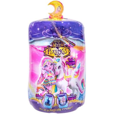 Magic Mixies Pixlings S2 Doll & Pet Pack