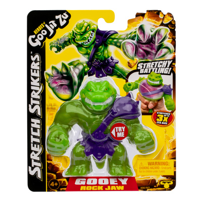 Heroes of Goo Jit Zu Stretch Strikers - Gooey Rock Jaw