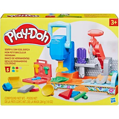 Play-Doh Stamp & Saw Tool Bench Playset