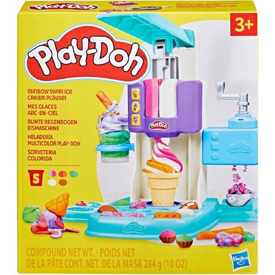 Play-Doh Rainbow Swirl Ice Cream Playset